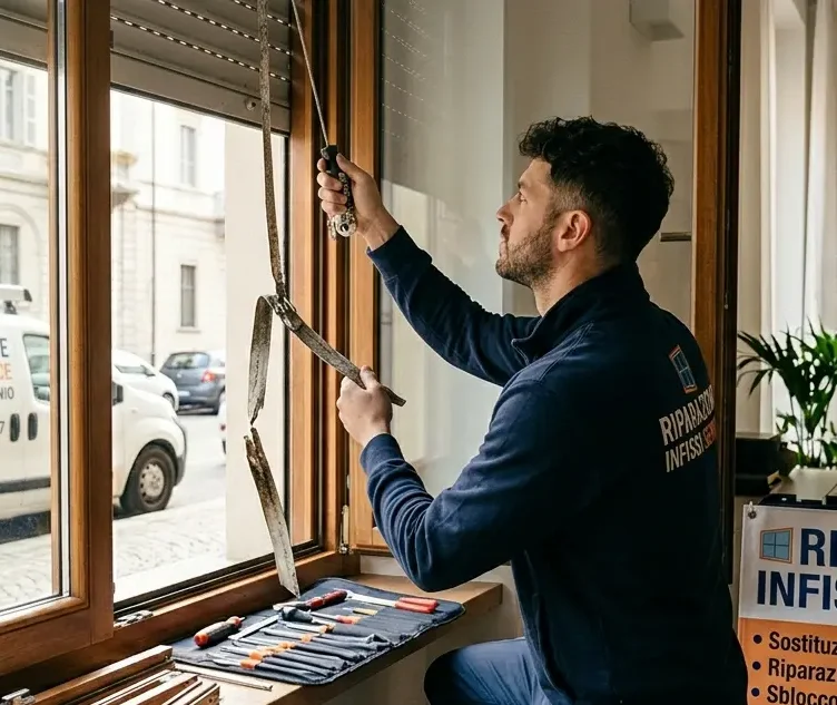 Riparazione Tapparelle