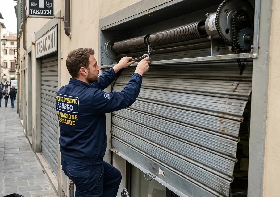 Riparazione Serrande